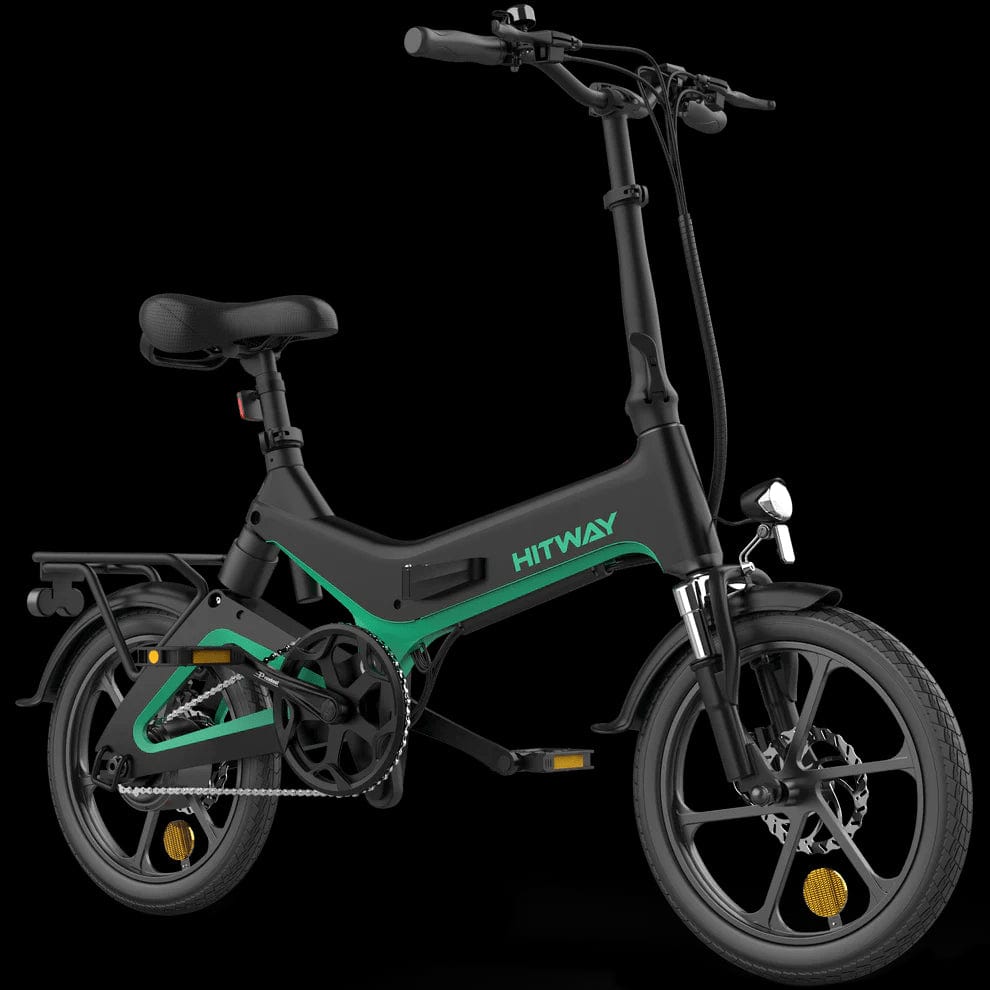 Hitway BK2 Folding Electric Bike - Tech Trove Essentials 