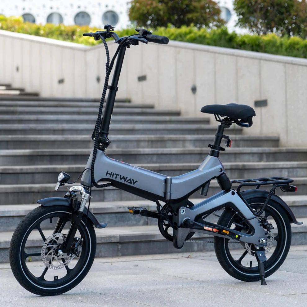 Hitway BK2 Folding Electric Bike - Tech Trove Essentials 