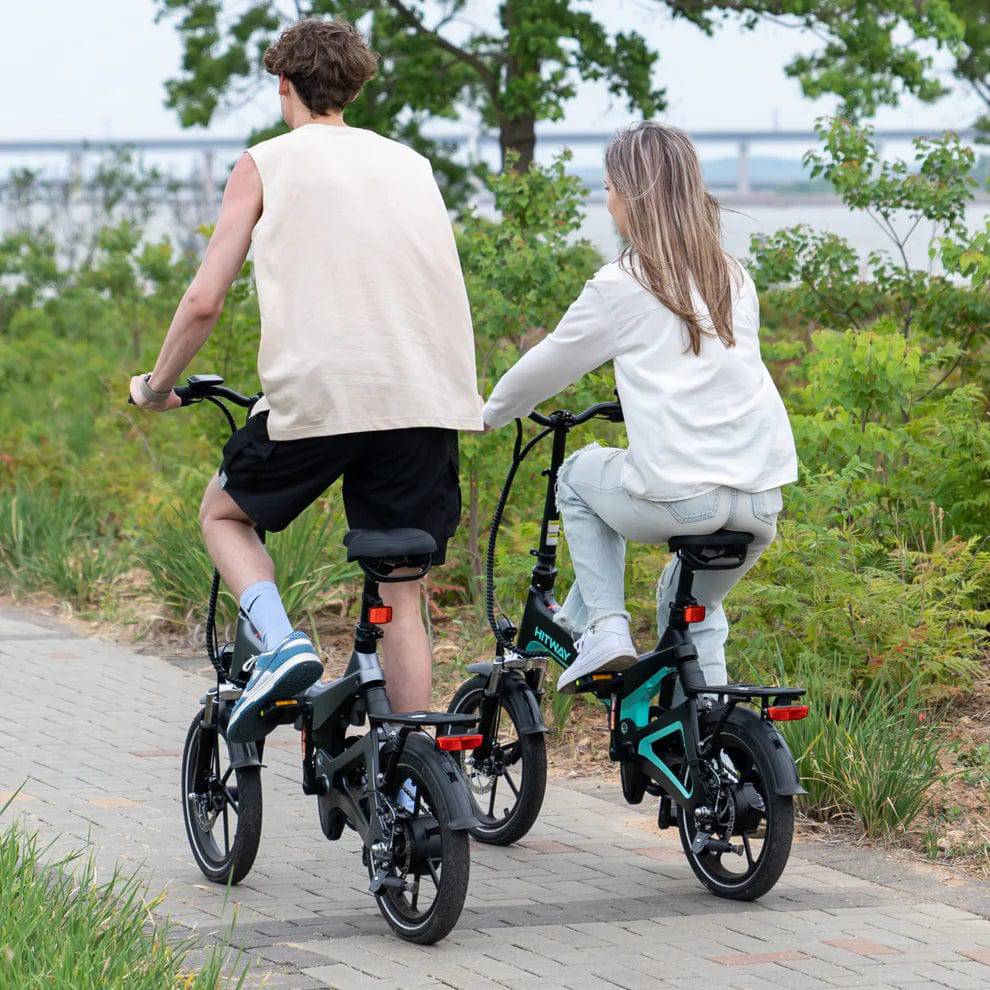 Hitway BK2 Folding Electric Bike - Tech Trove Essentials 