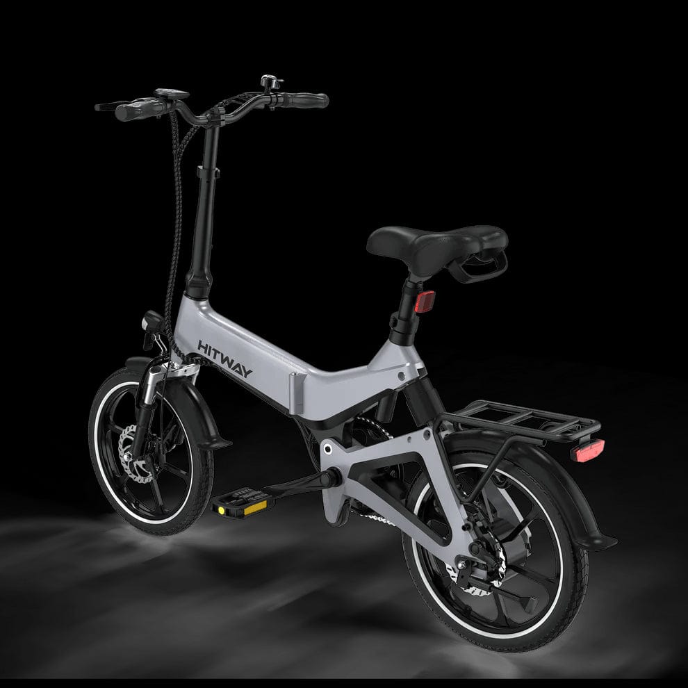 Hitway BK2 Folding Electric Bike - Tech Trove Essentials 