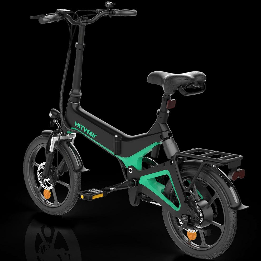 Hitway BK2 Folding Electric Bike - Tech Trove Essentials 