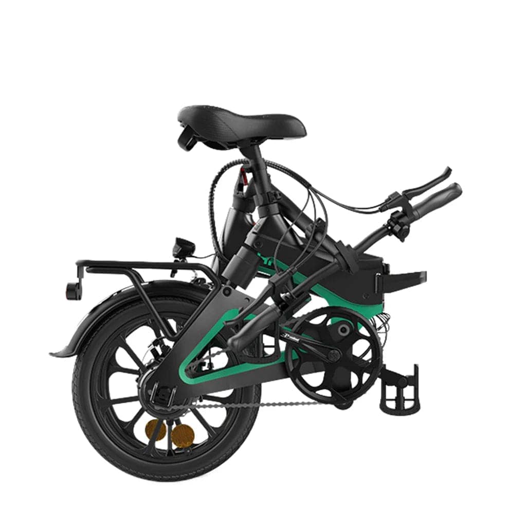 Hitway BK2 Folding Electric Bike - Tech Trove Essentials 