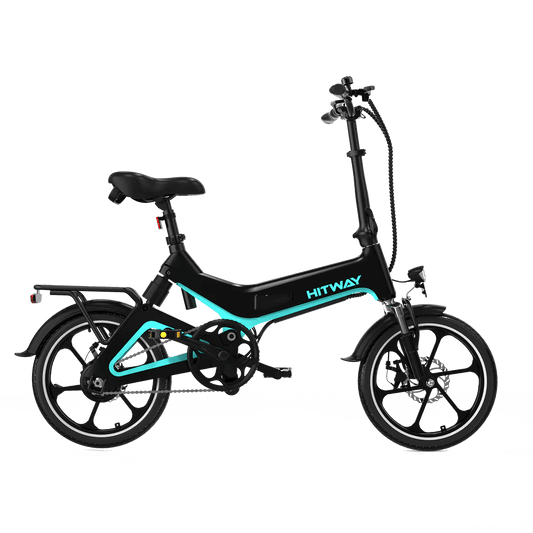 Electric Bike Hitway BK2 Electric Bike | Folding E-bike Hitway BK2 Folding Electric Bike