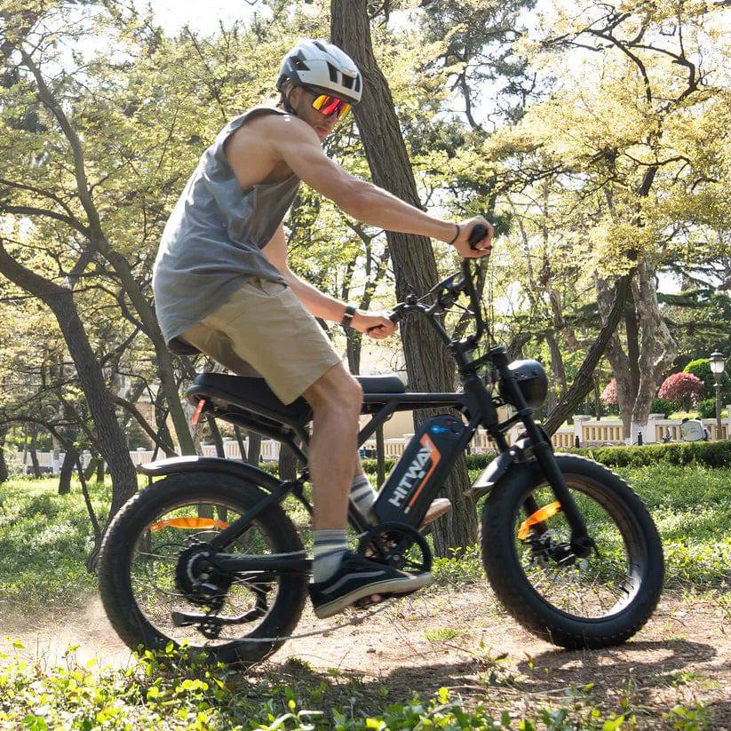 Hitway BK29 Electric Bike - Tech Trove Essentials 