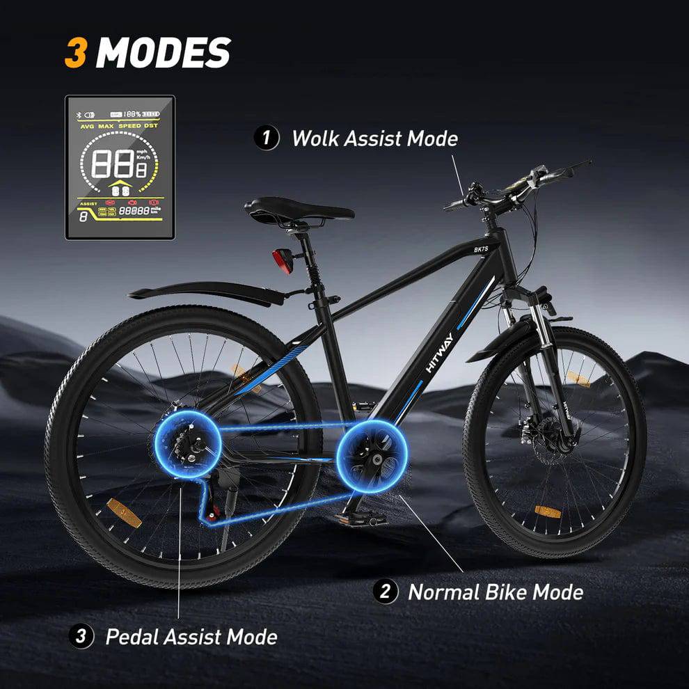 Hitway BK7S Electric Bike - Tech Trove Essentials 