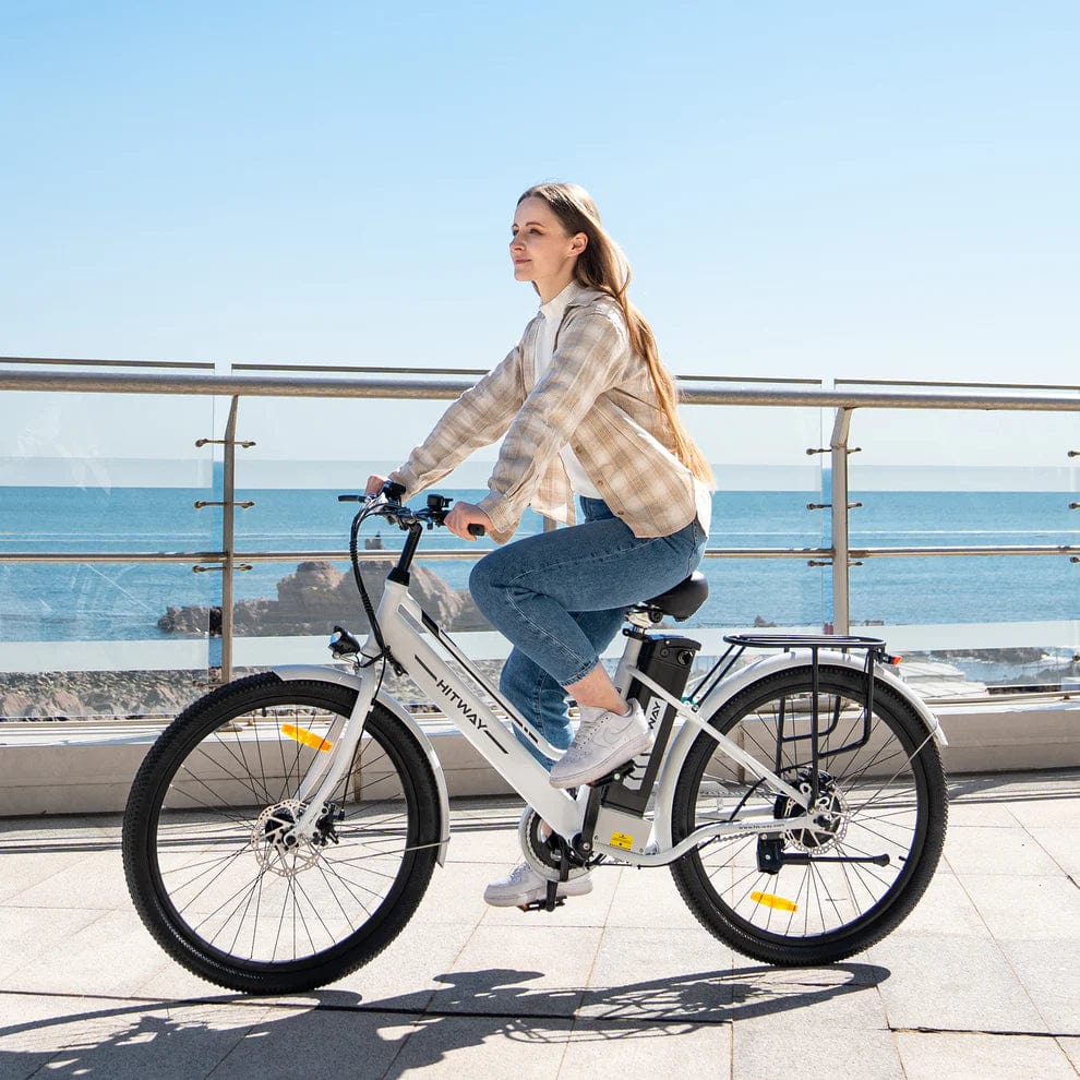 Hitway BK8S Electric Bike - Tech Trove Essentials 