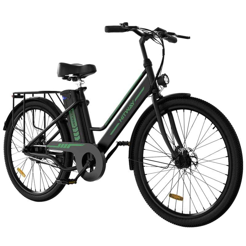 Hitway BK8S Electric Bike - Tech Trove Essentials 