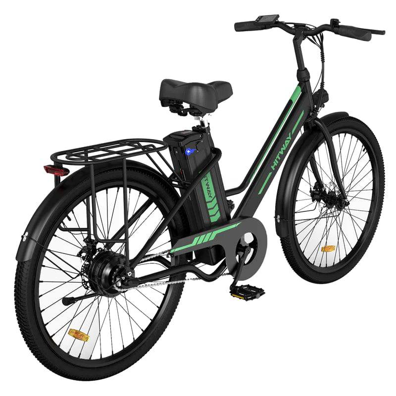 Hitway BK8S Electric Bike - Tech Trove Essentials 