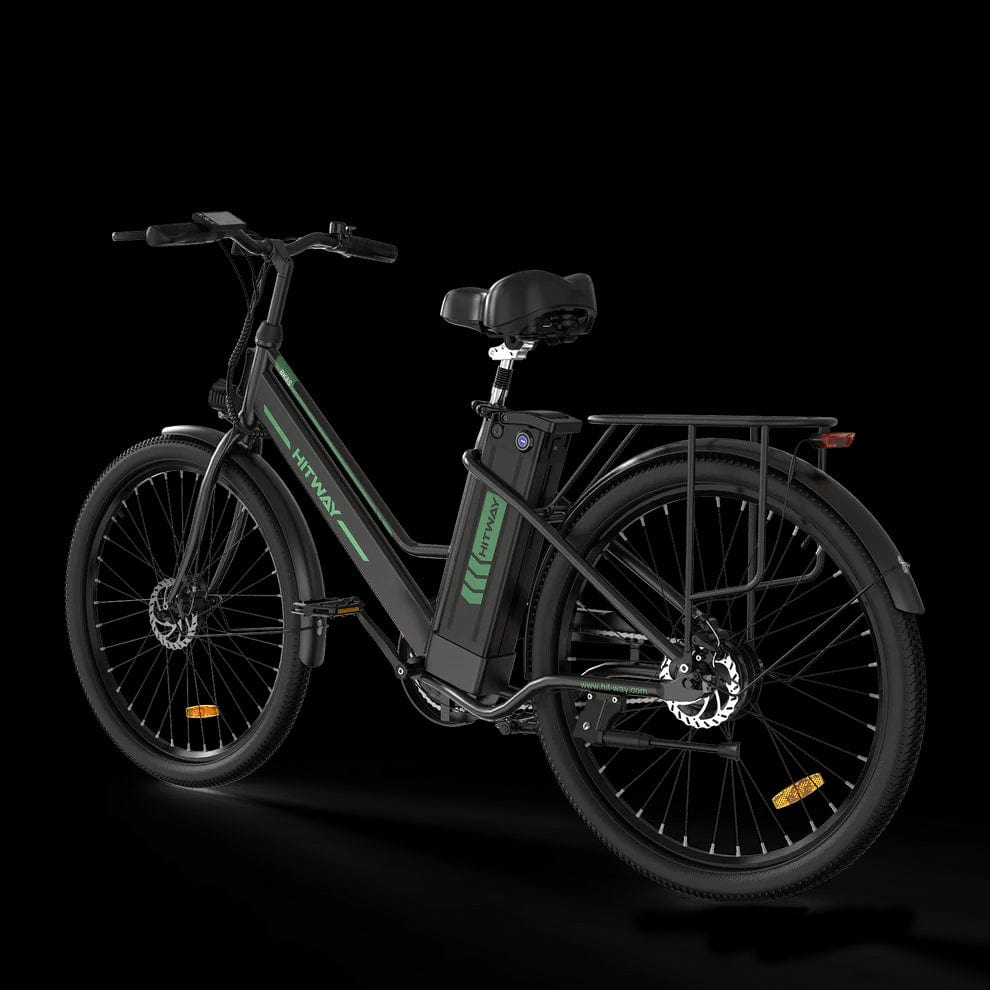 Hitway BK8S Electric Bike - Tech Trove Essentials 