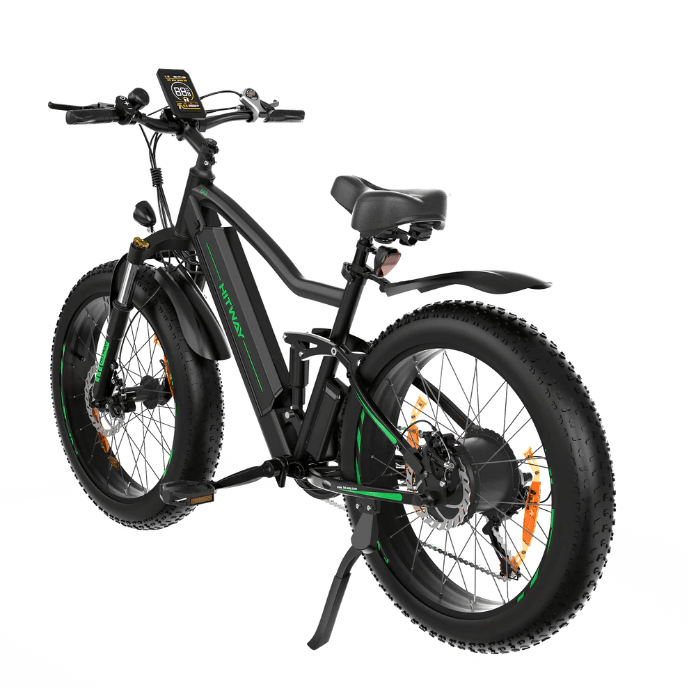 Hitway BK9 Electric Bike - Tech Trove Essentials 