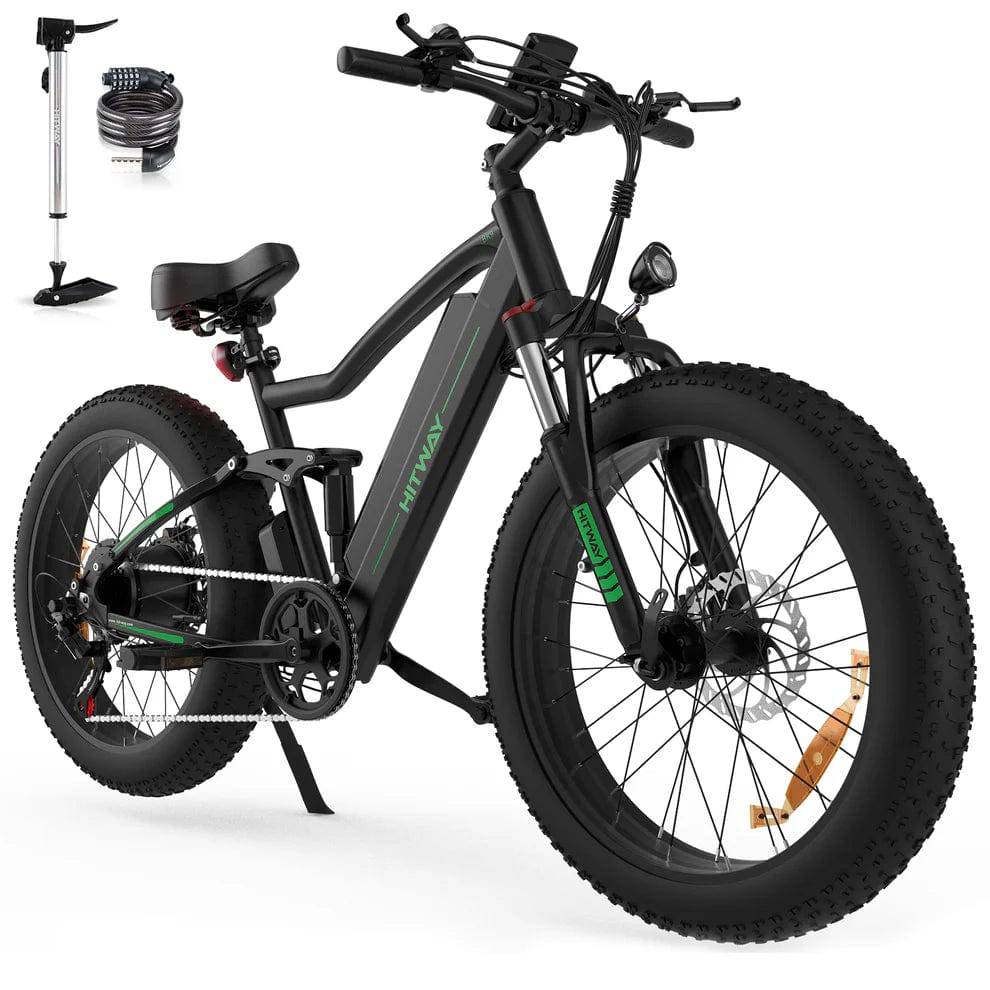 Hitway BK9 Electric Bike - Tech Trove Essentials 