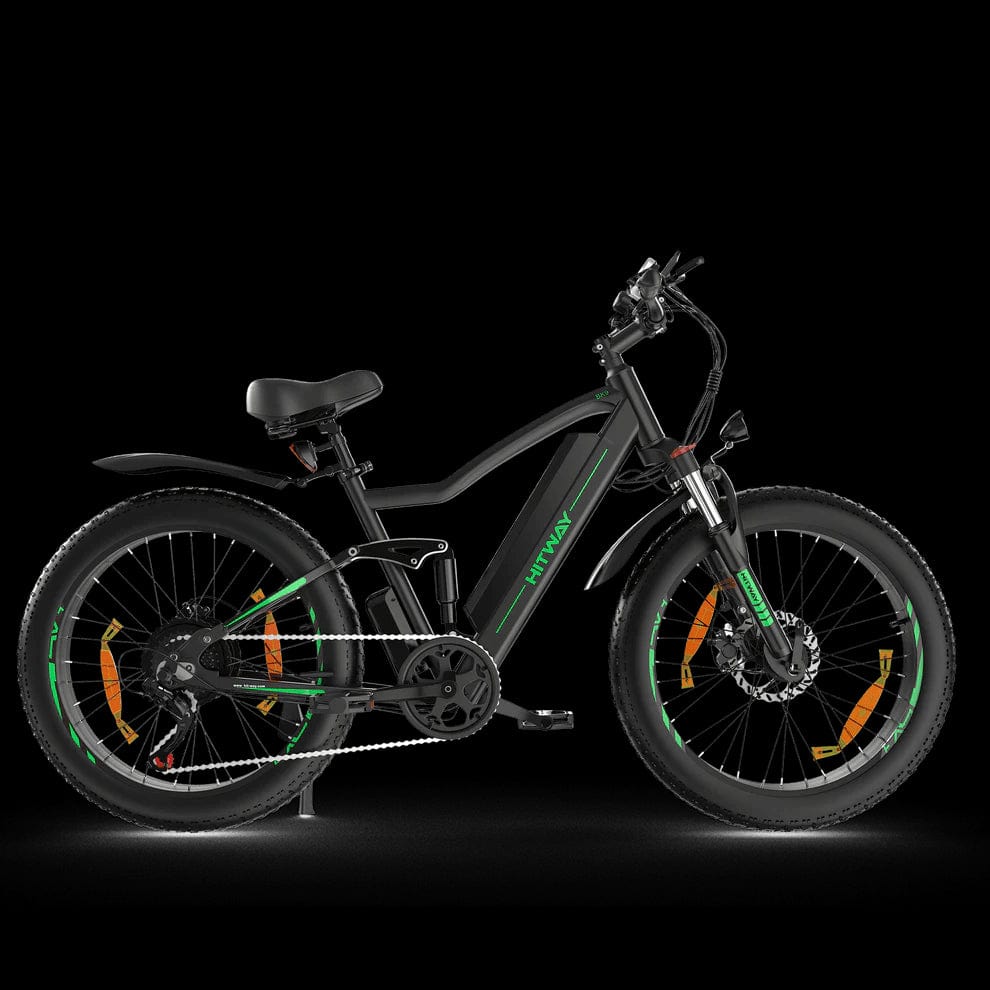 Hitway BK9 Electric Bike - Tech Trove Essentials 