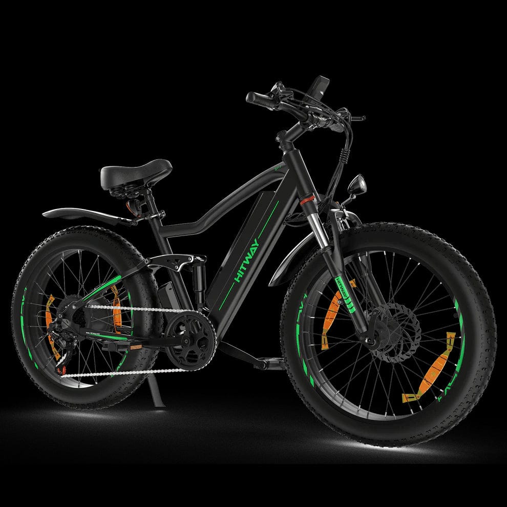 Hitway BK9 Electric Bike - Tech Trove Essentials 