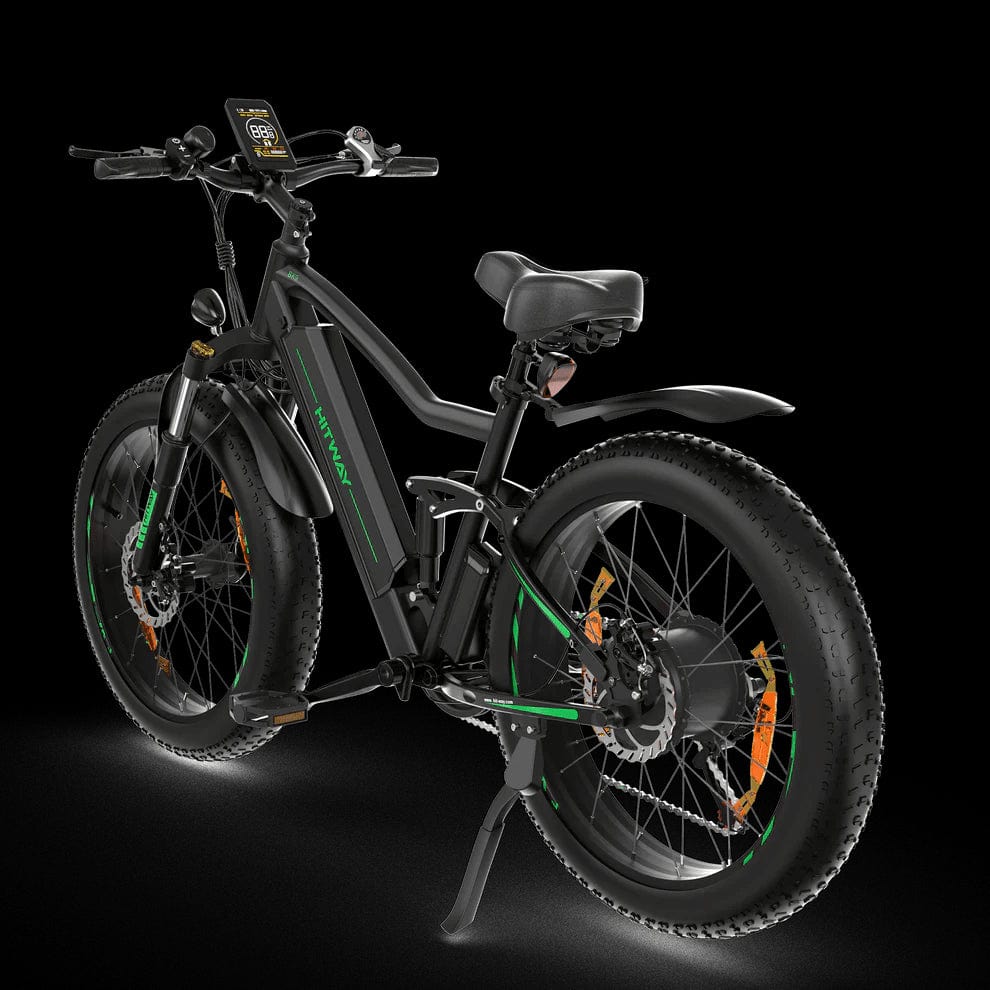 Hitway BK9 Electric Bike - Tech Trove Essentials 