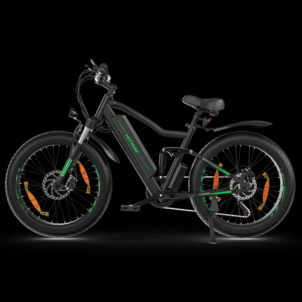 Hitway BK9 Electric Bike - Tech Trove Essentials 