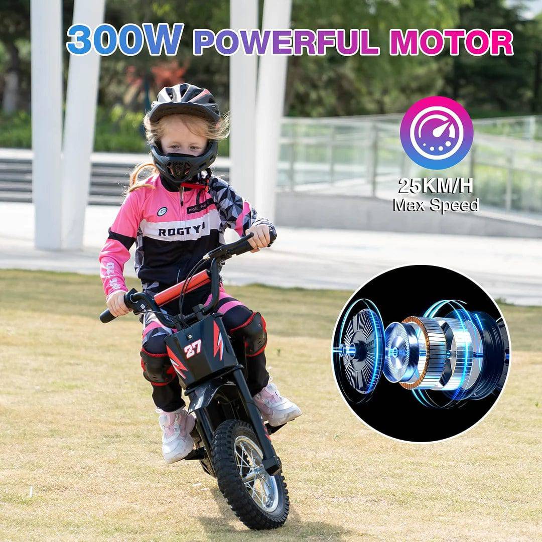 R9X Electric Dirt Bike Kids off road E bike