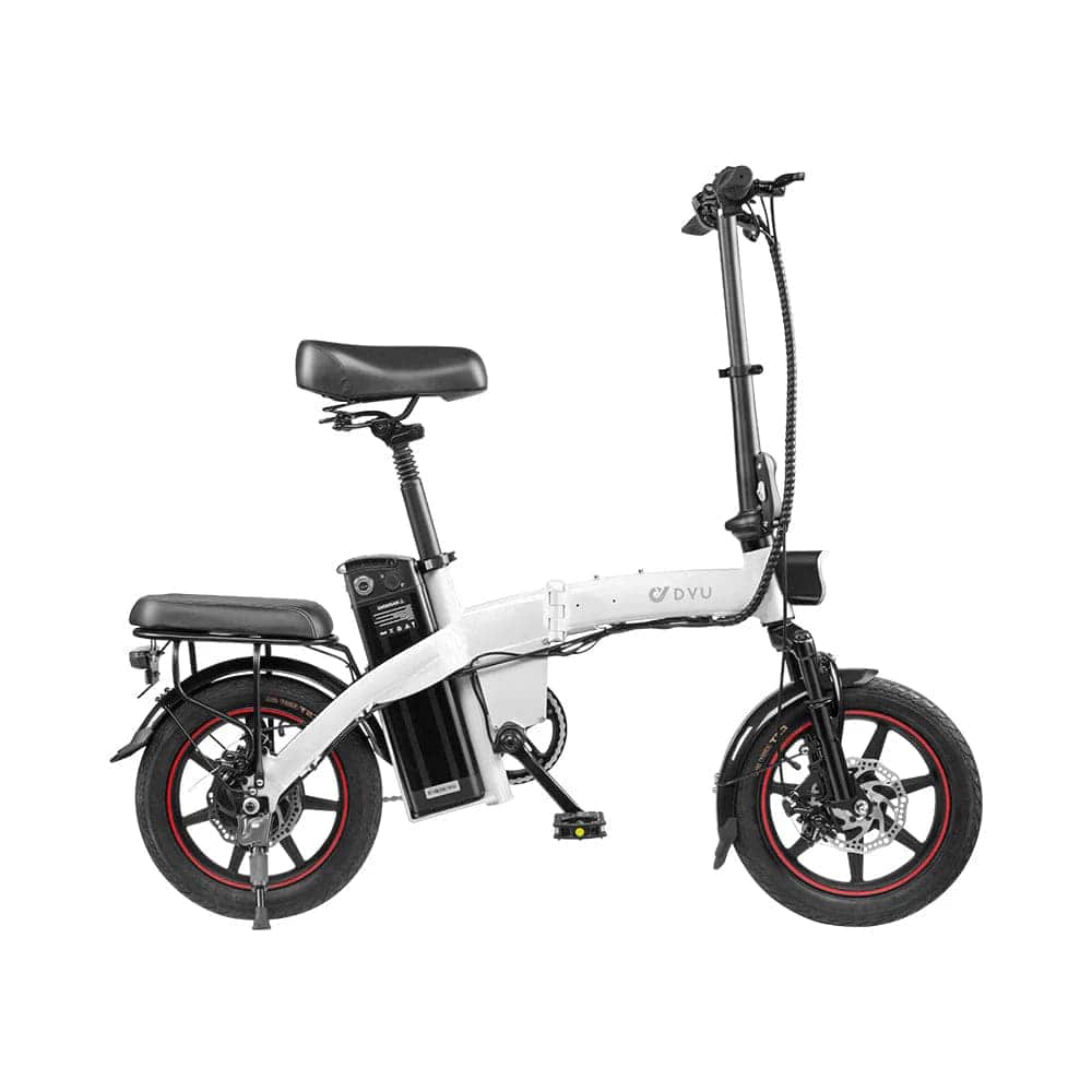 DYU A5 14 Inch Full Foldable Electric Bike - Tech Trove Essentials 