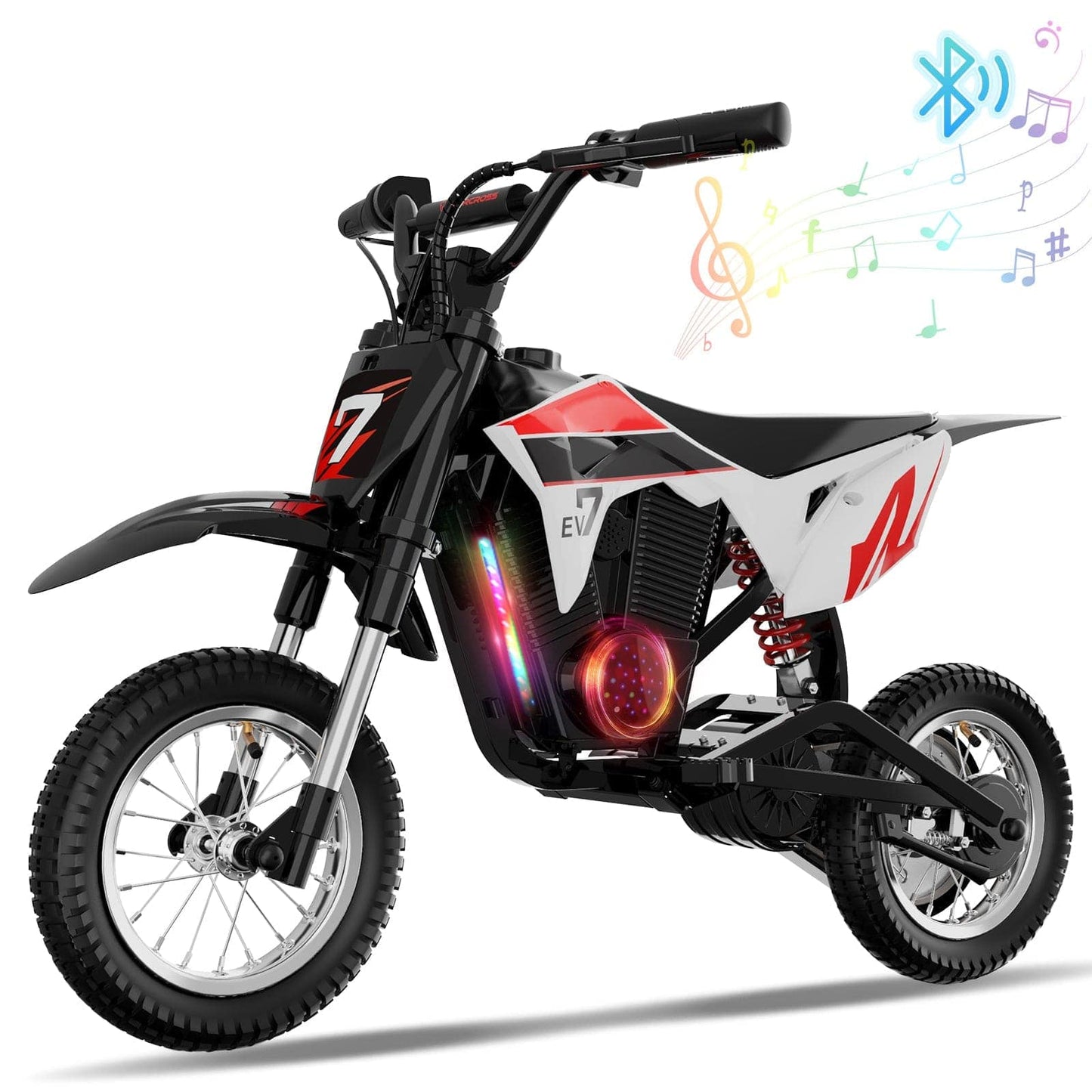 EV12M PRO Electric Motocross Dirt Bike 3-12 YEARS - Tech Trove Essentials 