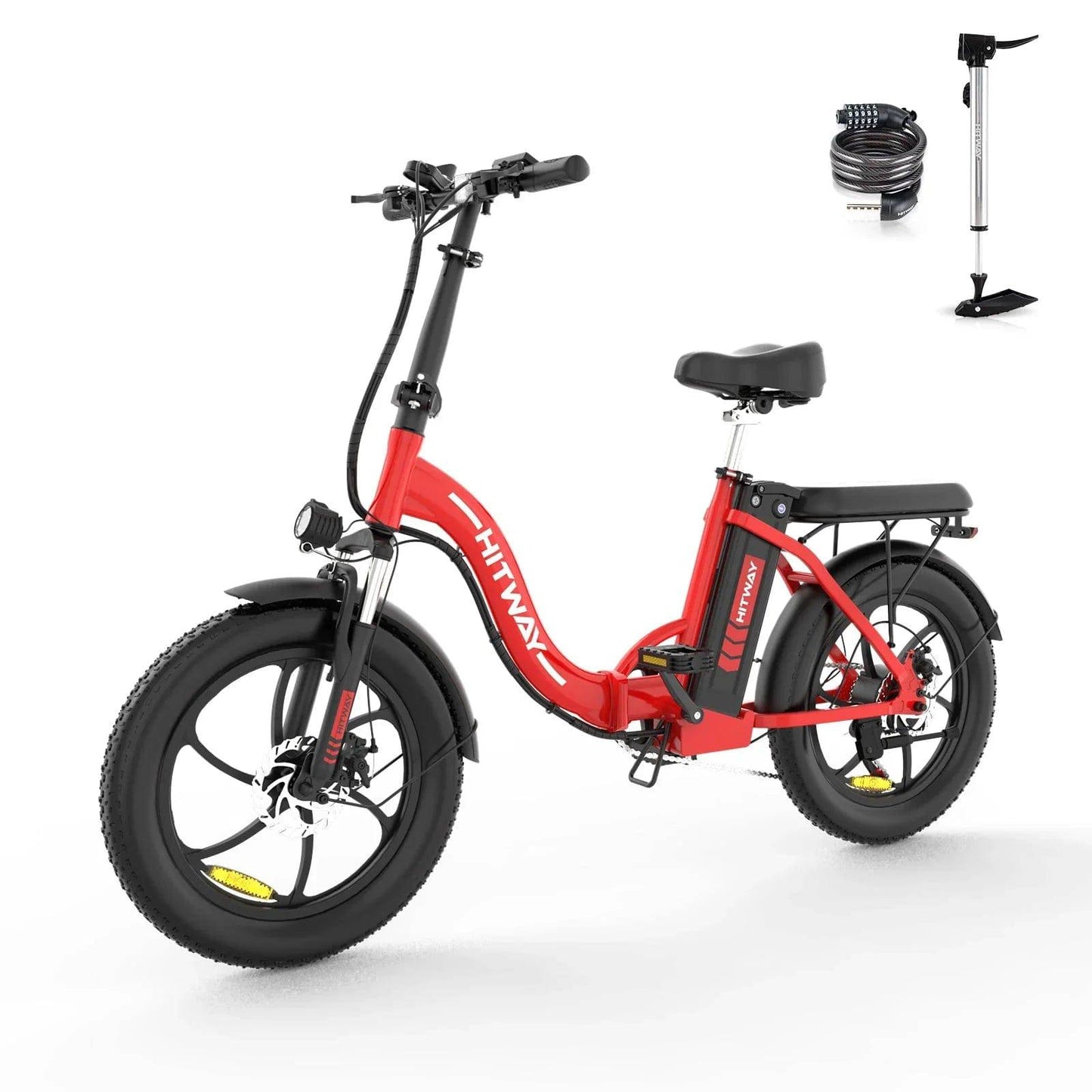 HITWAY BK6 S Electric Bike - Tech Trove Essentials 