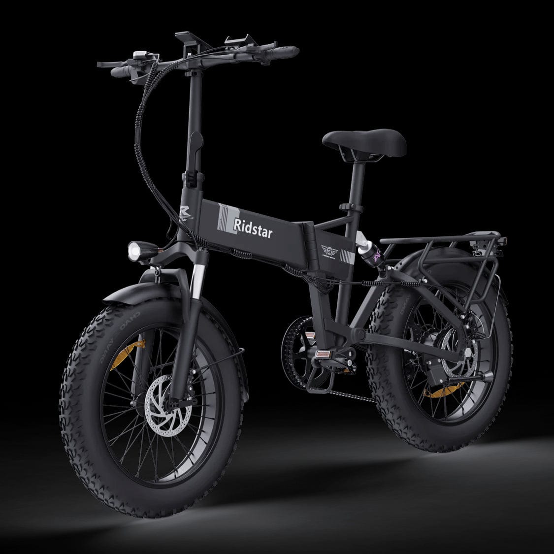 RIDSTAR H20 20" Foldble Electric Bike 1000W Motor - Tech Trove Essentials 