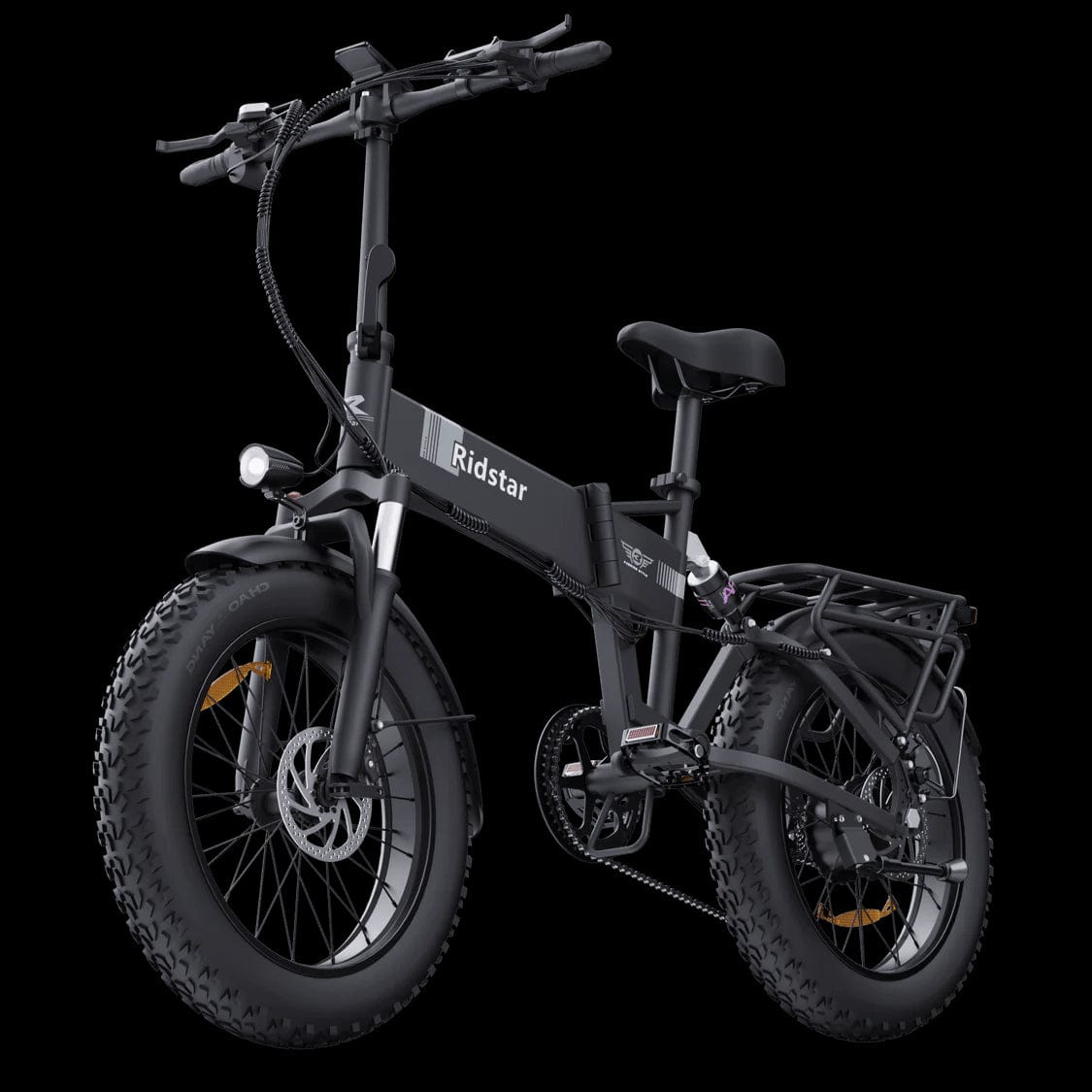 RIDSTAR H20 20" Foldble Electric Bike 1000W Motor - Tech Trove Essentials 