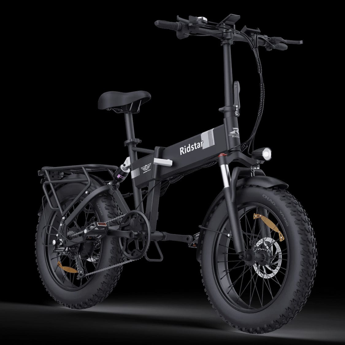 RIDSTAR H20 20" Foldble Electric Bike 1000W Motor - Tech Trove Essentials 