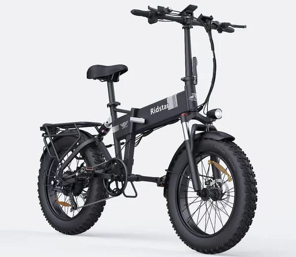 Electric Bike Ridstar H20 Folding Electric Bike - 1000W E-bike RIDSTAR H20 20" Foldble Electric Bike 1000W Motor