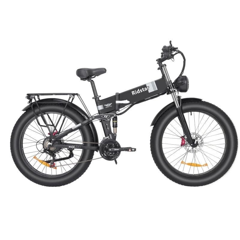 Ridstar H26 Pro 26" Folding Electric Bike 1500W Motor - Tech Trove Essentials 