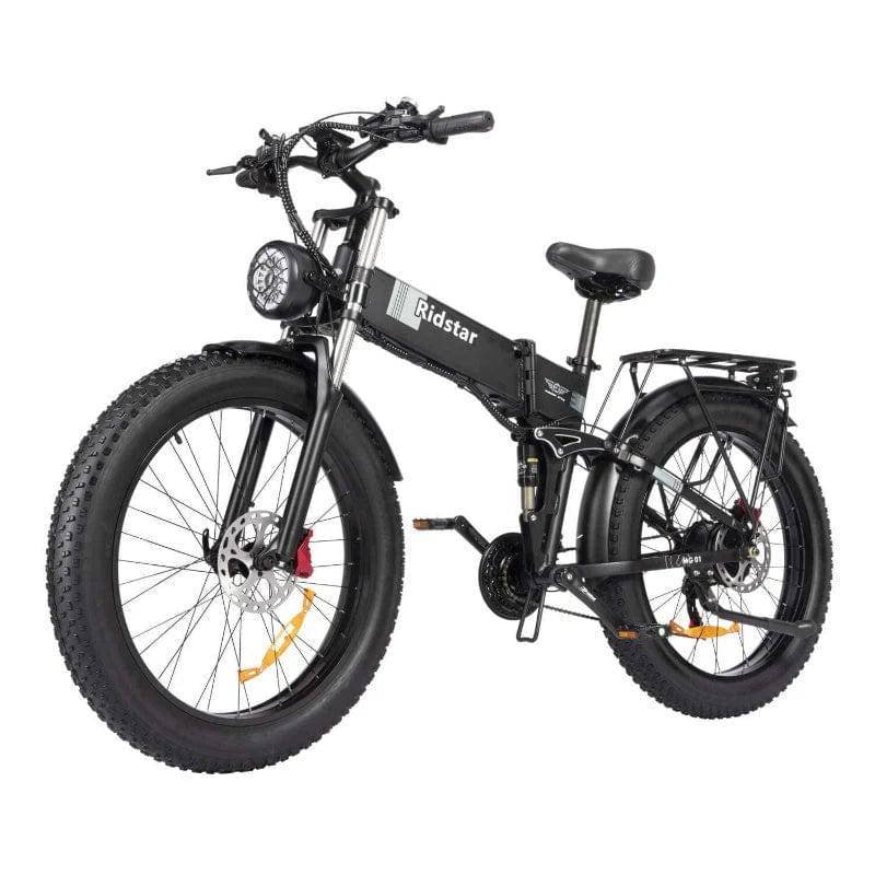 Ridstar H26 Pro 26" Folding Electric Bike 1500W Motor - Tech Trove Essentials 