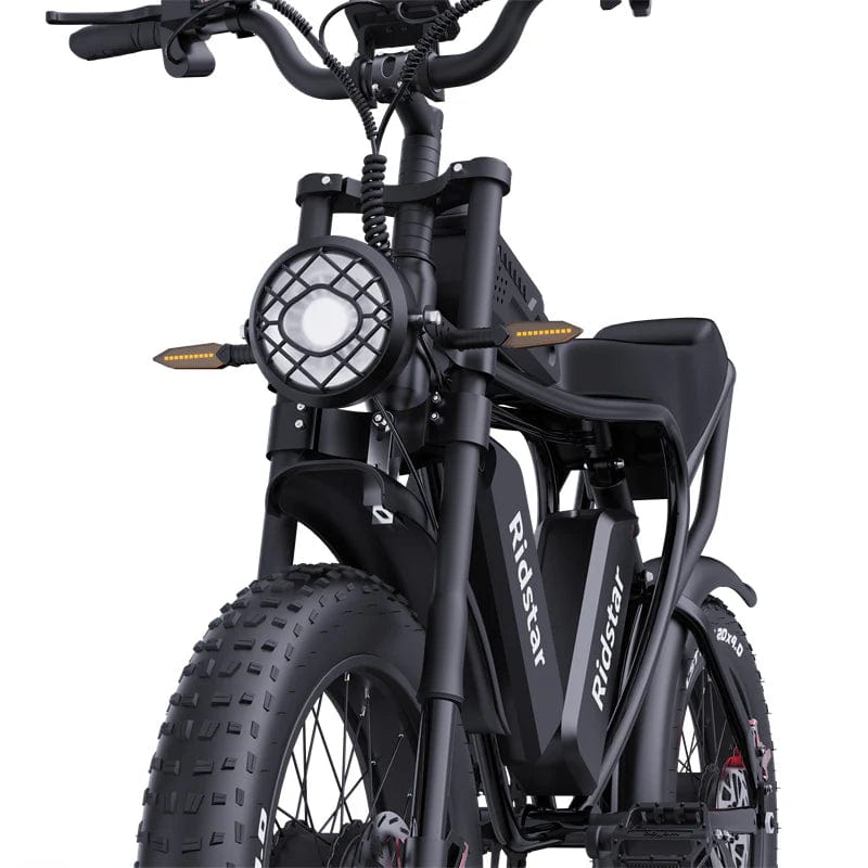 RIDSTAR Q20 Pro 20" Fat Tires Electric Bikes - Tech Trove Essentials 