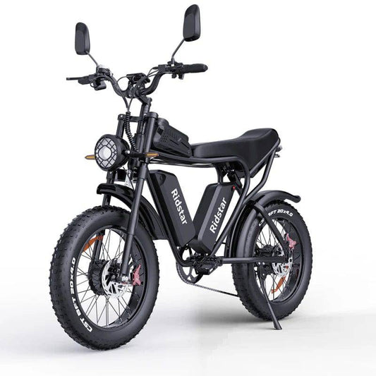 RIDSTAR Q20 Pro 20" Fat Tires Electric Bikes - Tech Trove Essentials 