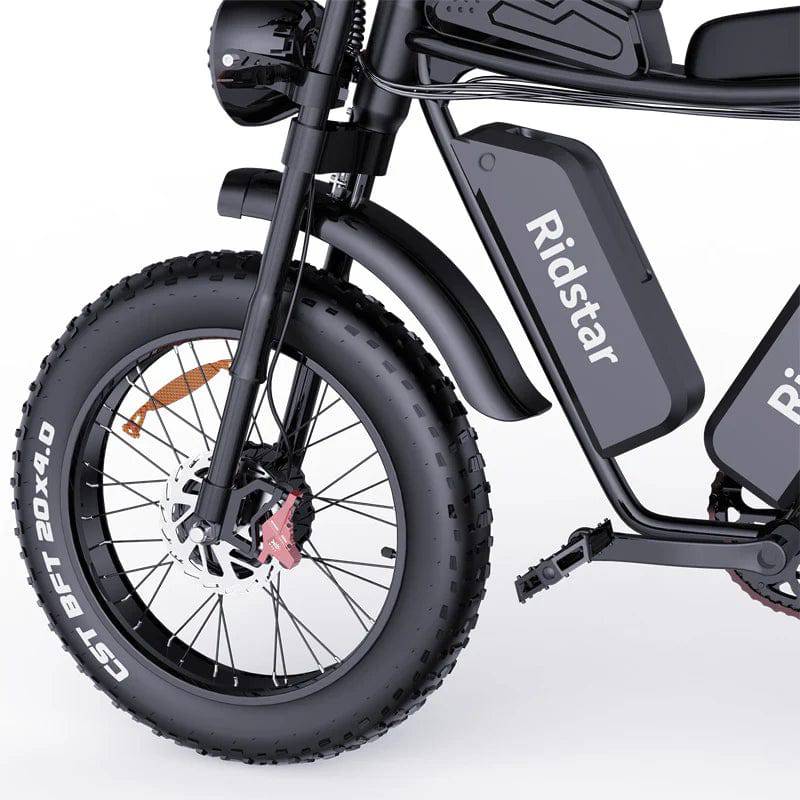 RIDSTAR Q20 Pro 20" Fat Tires Electric Bikes - Tech Trove Essentials 