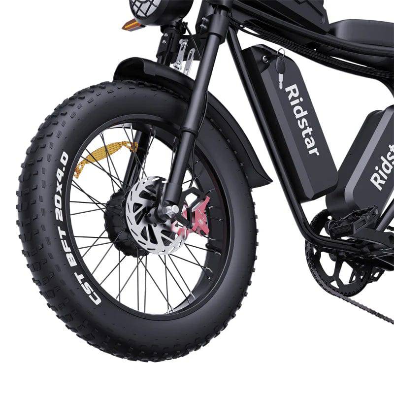 RIDSTAR Q20 Pro 20" Fat Tires Electric Bikes - Tech Trove Essentials 