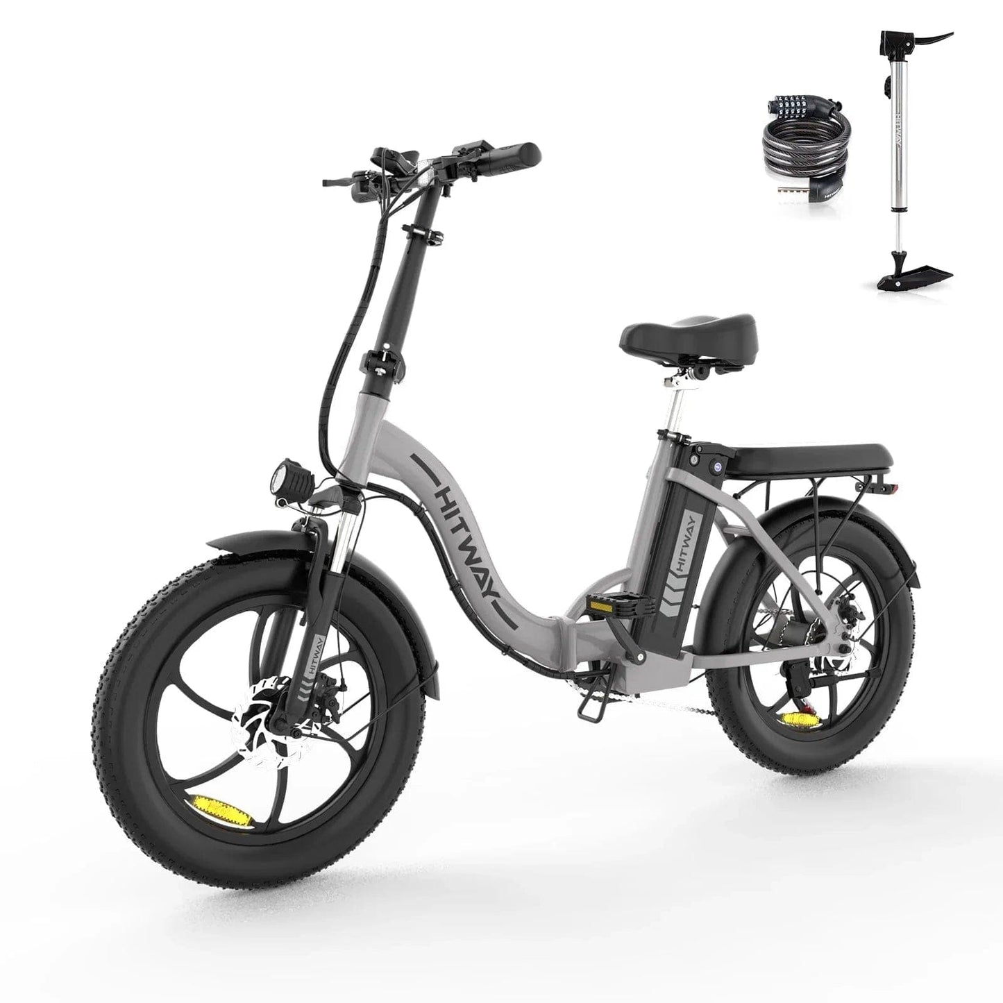 HITWAY BK6 S Electric Bike - Tech Trove Essentials 