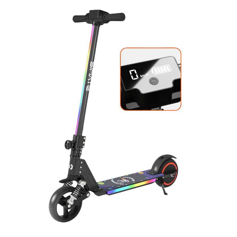 Simate S5 Kid's Foldable Electric Scooter - Tech Trove Essentials 