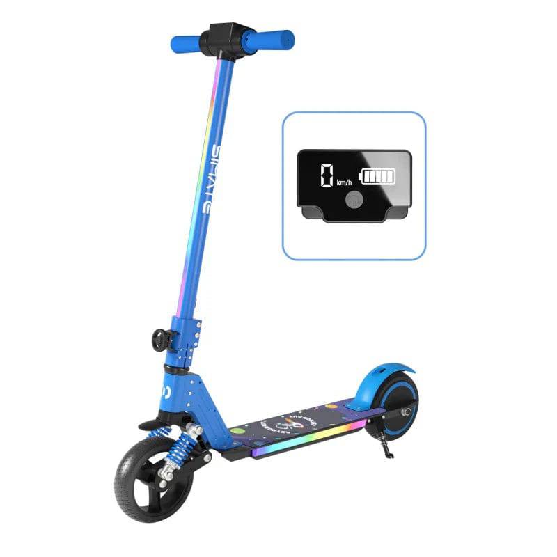 Simate S5 Kid's Foldable Electric Scooter - Tech Trove Essentials 