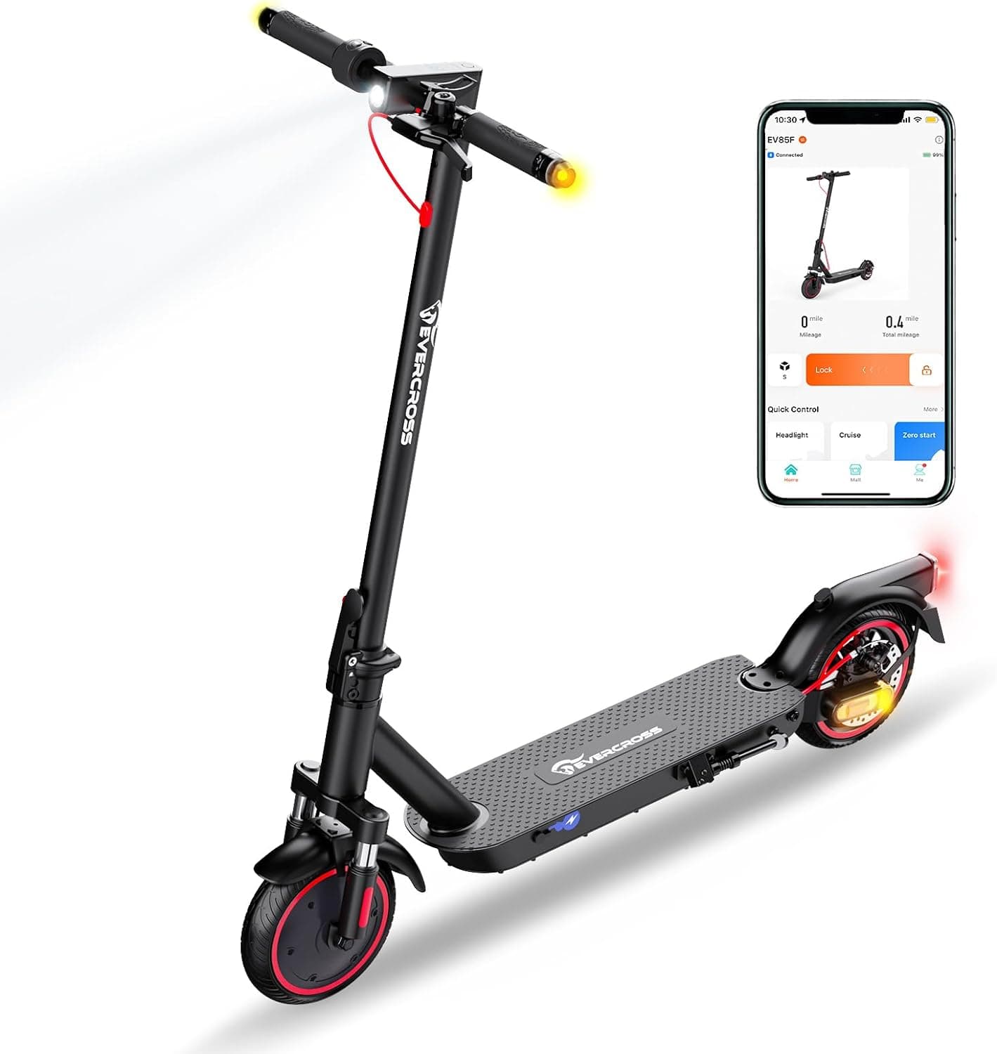 Evercross EV85F E-Scooter - Tech Trove Essentials 