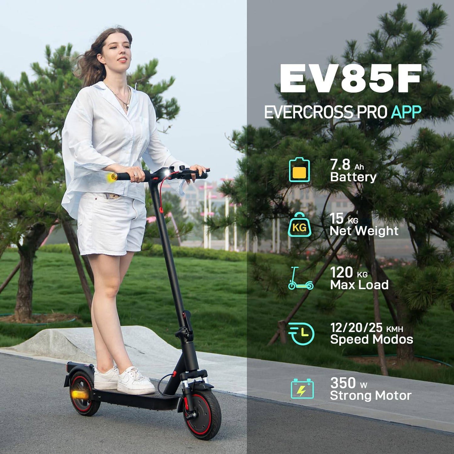 Evercross EV85F E-Scooter - Tech Trove Essentials 