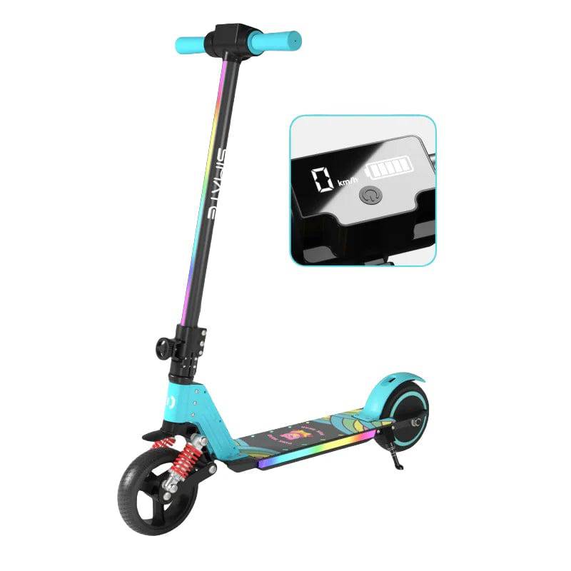 Simate S5 Kid's Foldable Electric Scooter - Tech Trove Essentials 