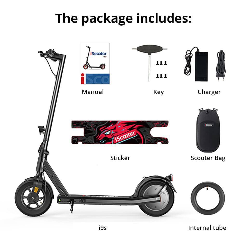 iScooter i9S Electric Scooter - Tech Trove Essentials 