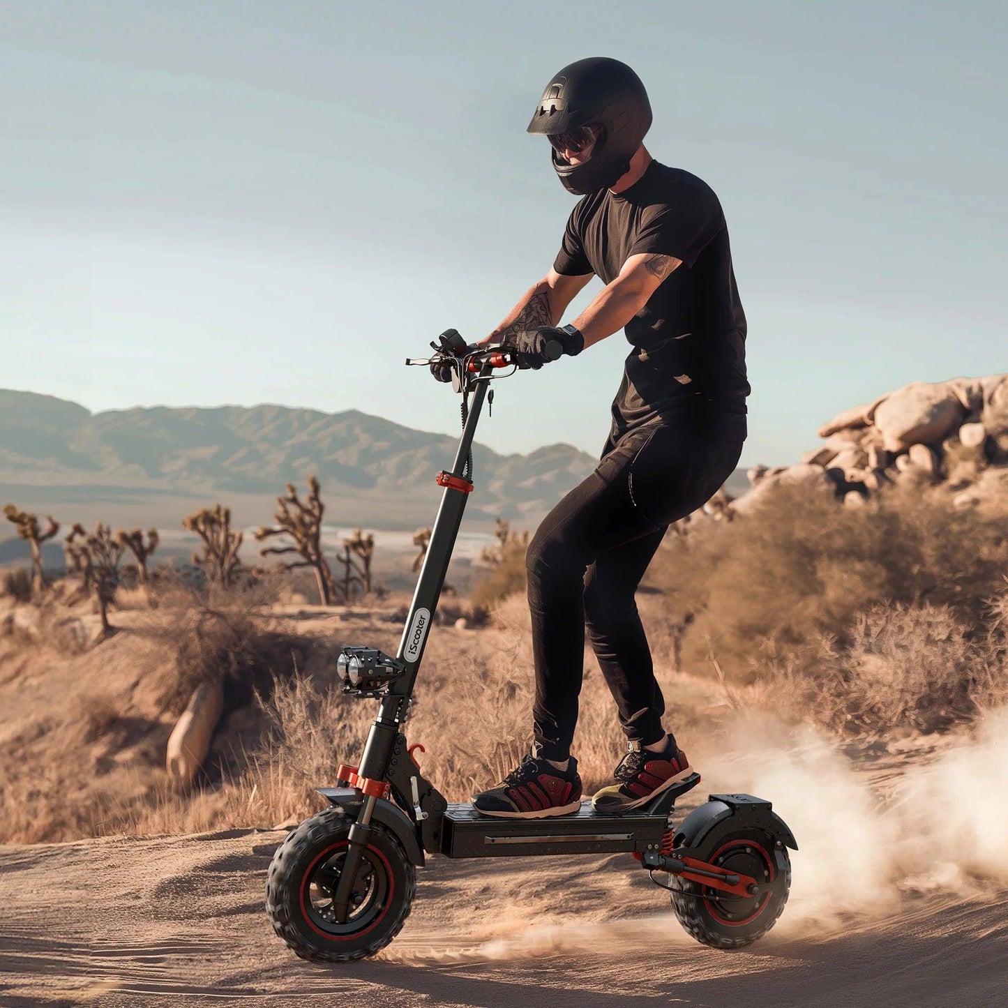 iScooter iX5s 11" 1000W Off-road Electric Scooter - Tech Trove Essentials 