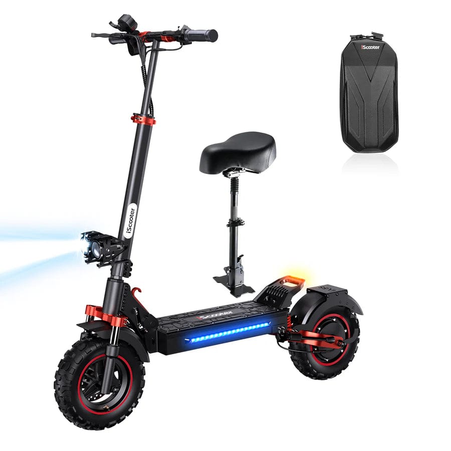 Electric scooter iScooter ix5s Including Seat iScooter IX5S Electric Scooter | Free Delivery | 0% Finance  iScooter iX5s 11" 1000W Off-road Electric Scooter