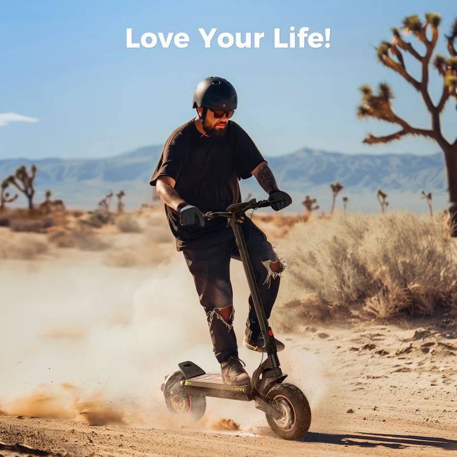 iScooter iX7 2000W Pro Off-road Electric Scooter - Tech Trove Essentials 