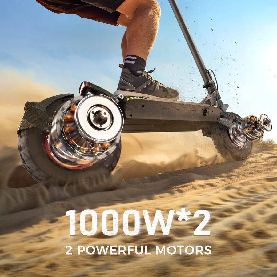 iScooter iX7 2000W Pro Off-road Electric Scooter - Tech Trove Essentials 