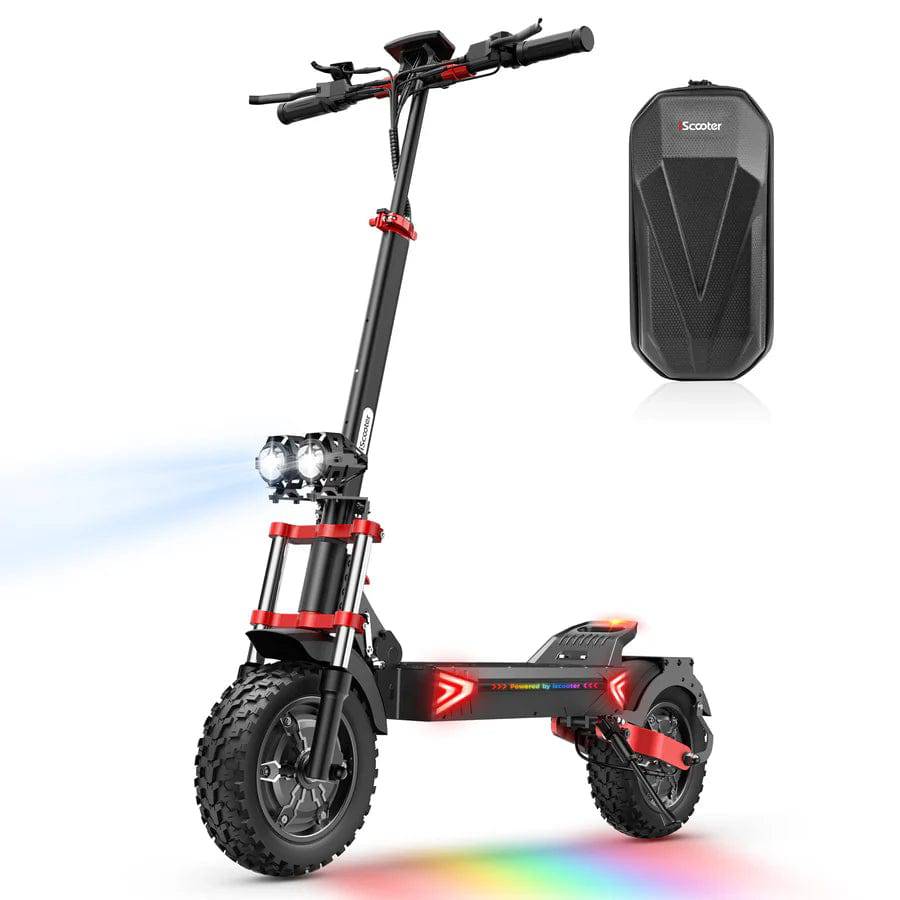 iScooter iX8 2400W Pro Off-road Electric Scooter - Tech Trove Essentials 