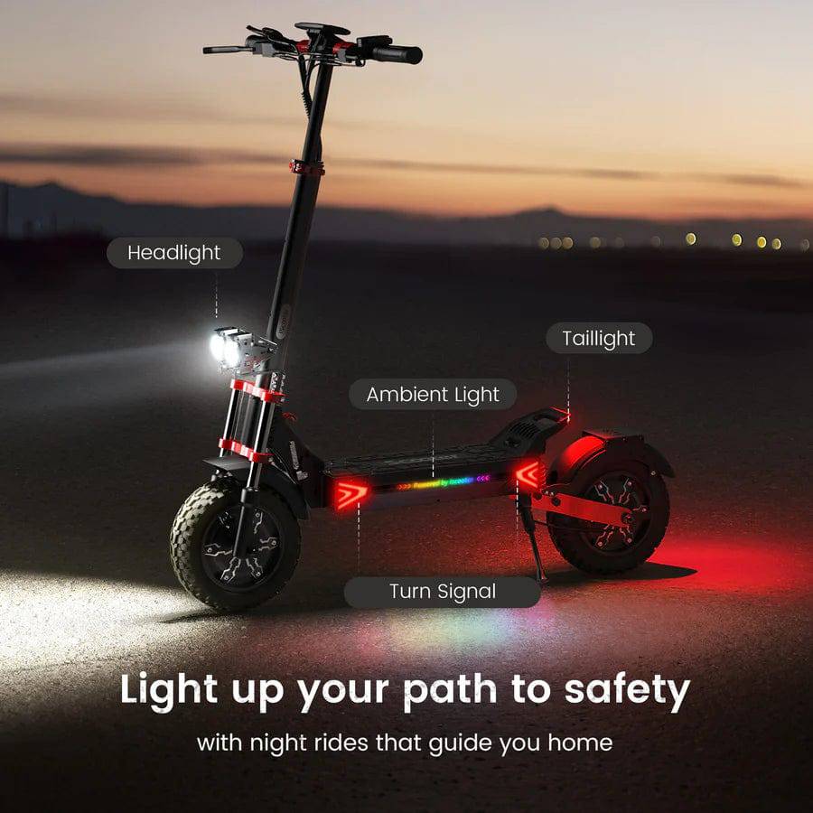 iScooter iX8 2400W Pro Off-road Electric Scooter - Tech Trove Essentials 