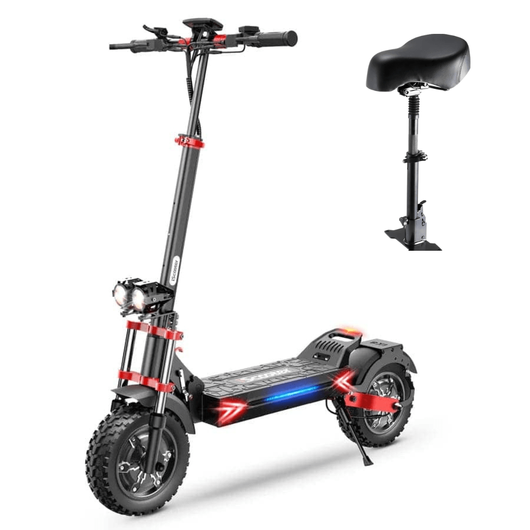 Electric scooter iScooter ix8 Including Seat iScooter IX8 2400W Electric Scooter | Off-road E-scooter iScooter iX8 2400W Pro Off-road Electric Scooter