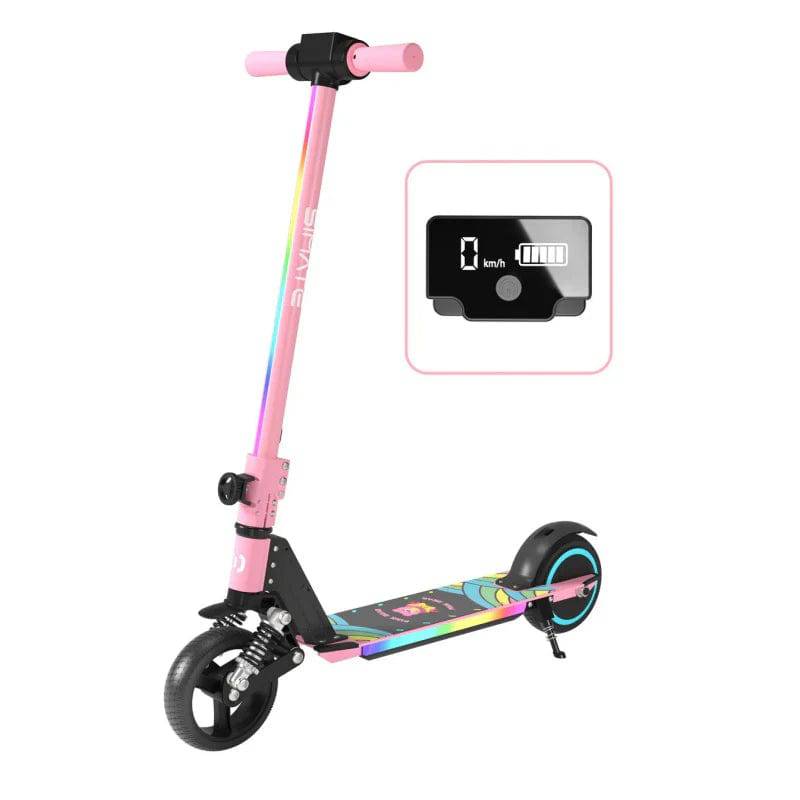 Simate S5 Kid's Foldable Electric Scooter - Tech Trove Essentials 