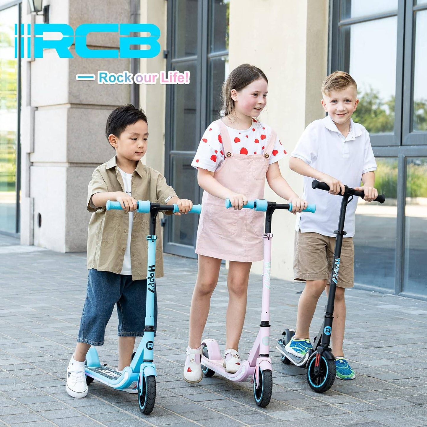 RCB R11 Kids E-Scooter (6-12 Years) - Tech Trove Essentials 