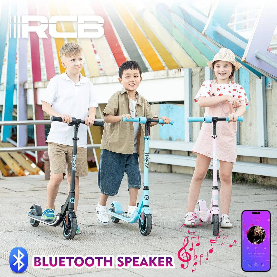 RCB R11 Kids E-Scooter (6-12 Years) - Tech Trove Essentials 